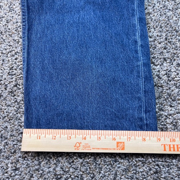 Vintage Levi's 501 Men's 40x28 USA Made Original Fit Jeans Blue Denim 00s - Picture 8 of 10